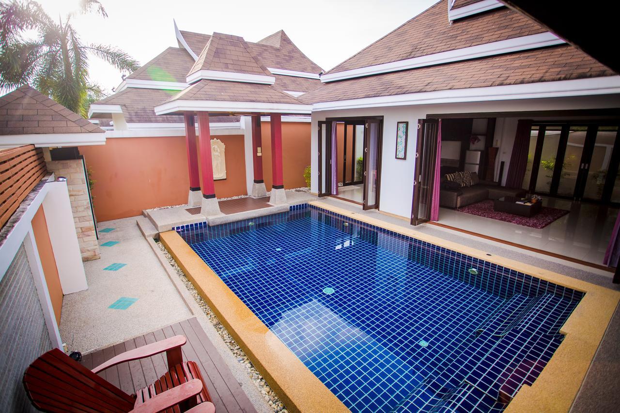 The Iris Pool Villa Rawai Chambre photo