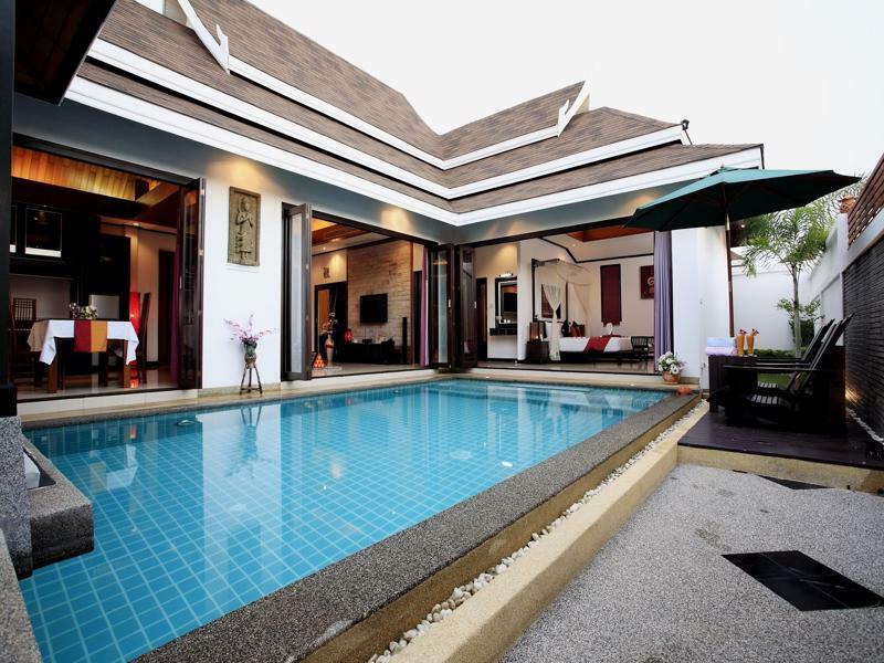 The Iris Pool Villa Rawai Extérieur photo
