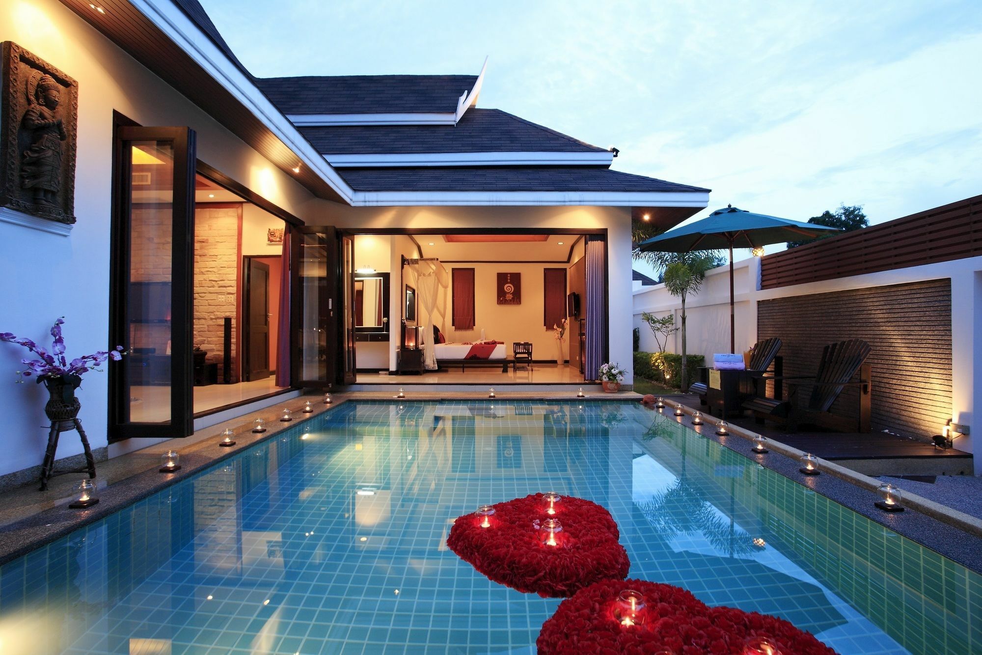The Iris Pool Villa Rawai Extérieur photo