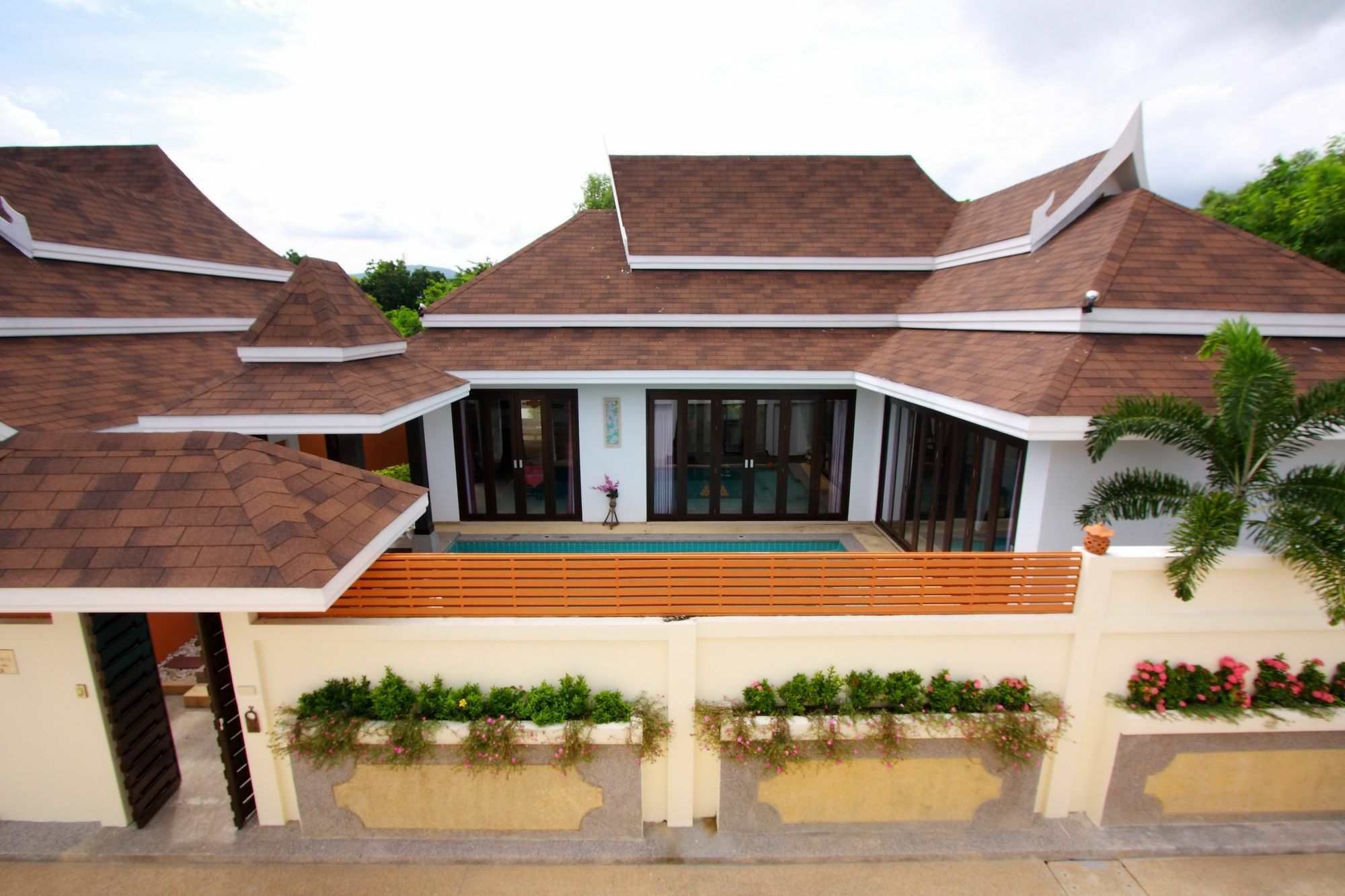 The Iris Pool Villa Rawai Extérieur photo