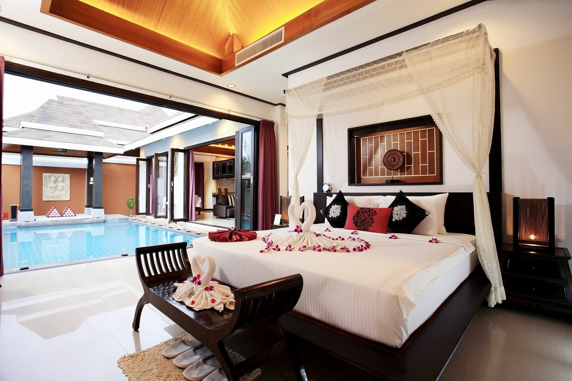 The Iris Pool Villa Rawai Extérieur photo